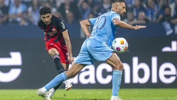 أينتراخت يتعادل أيجابياً مع بوروسيا في الدوري الألماني.. ومرموش يسجل هدفين.