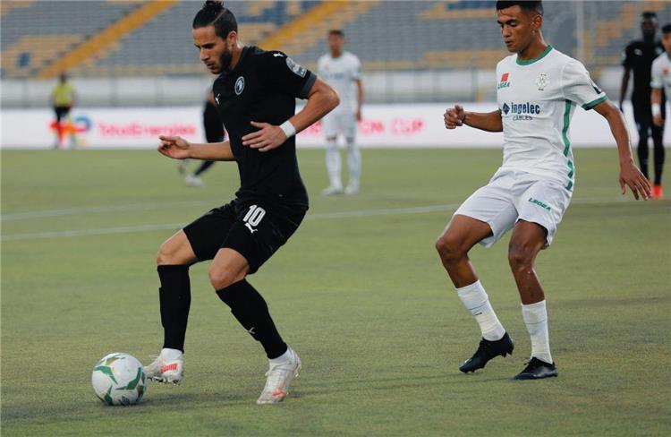 الرجاء يضرب بيراميدز ويخرجه من الكنفدرالية بركلات الترجيح.
