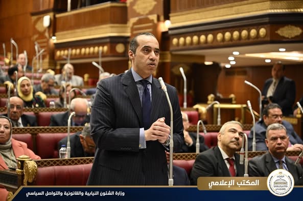 وزير الشئون النيابية: نشاط ريادة الأعمال يرتكز على إيجاد حلول حديثة أو مبتكرة، وهو بطبيعته نشاط يتضمن درجة عالية من المخاطر، وهناك من يرغب في تحمل هذه المخاطر ونسبة نجاح تلك المشروعات 10% عالميًا.