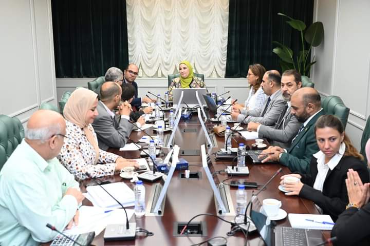 القباج تترأس اجتماعًا موسعًا لفريق عمل منظومة 