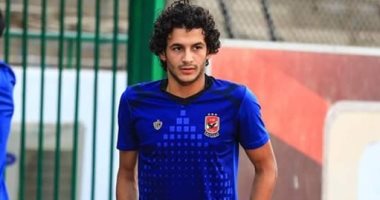 العربي بدر يشارك فى مران فيوتشر بعد إجراء عملية بالفك السفلي.