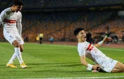 الزمالك يفوزعلي سيراميكا بثنائية نظيفه ويبتعد بالصدارة.