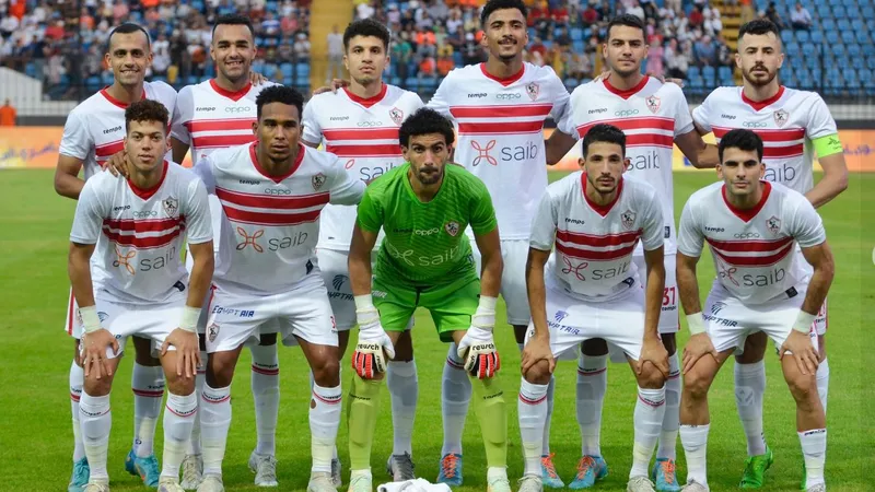 الزمالك يطير إلى قطر صباح الأربعاء على متن طائرة خاصة لمواجهة الهلال السعودى.