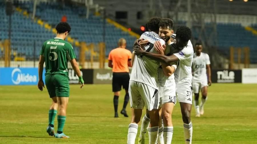 زد يفوز على الاتحاد السكندري بهدف نظيف في الدوري المصري.