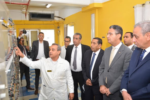 نموذج متطور لدعم الأمن الغذائي وتحقيق الاكتفاء الذاتي” وزير التموين ومحافظ الغربية يتفقدان مطحن العاشر من رمضان بطنطا التابع لشركة مطاحن وسط وغرب الدلتا