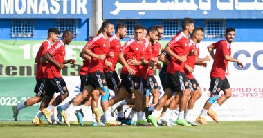 الأهلي غداً يرتدي طاقم أحمر بالكامل في مباراة الاتحاد المنستيري .