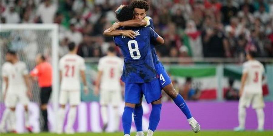 أمريكا تفوز علي أيران بهدف نظيف وتتأهل ألي دور الـ16 في كأس العالم قطر 2022.