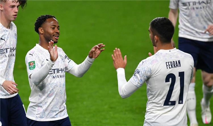 مانشستر سيتي يكتسح بيرنلي بثلاثيه نظيفه ويتأهل لربع نهائي كأس الرابطة