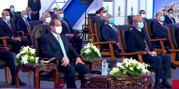 خلال زيارته الثالثة لمحافظة أسيوط  الرئيس عبد الفتاح السيسي يفتتح مشروع مجمع انتاج البنزين عالي الاوكتان بتكلفة 450 مليون دولار وبعض المشروعات التنموية