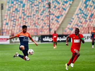 مودرن سبورت وغزل المحلة يتخطى الشمس وسبورتنج ويتأهلان إلى دور الـ16 في كأس مصر.