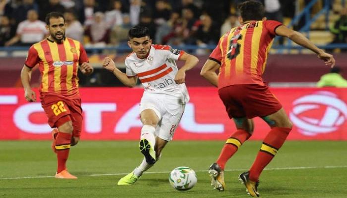 انتظام بن شرقي وتأكد جاهزية محمود علاء وحازم إمام لمواجهة الرجاء في مران الزمالك
