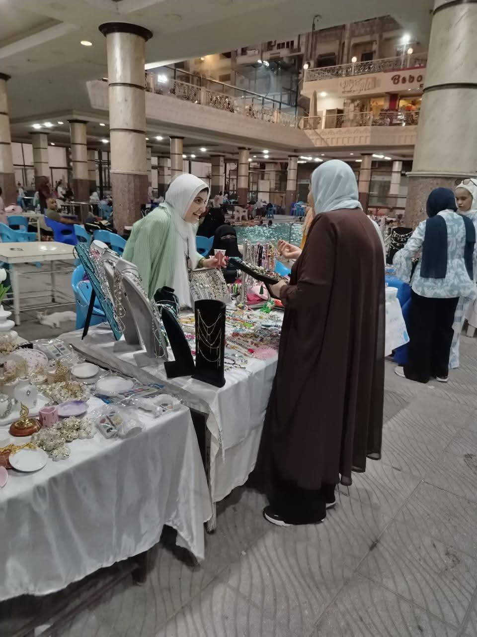 الشباب والرياضة تشارك في تنظيم معرض 