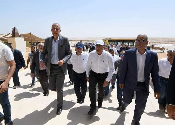 خلال جولته التفقدية اليوم: رئيس الوزراء يتفقد أعمال تطوير الخدمات بمنطقة الأهرامات