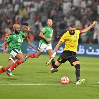 الأتحاد يتعادل أيجابياً مع الأتفاق في الدوري السعودي.