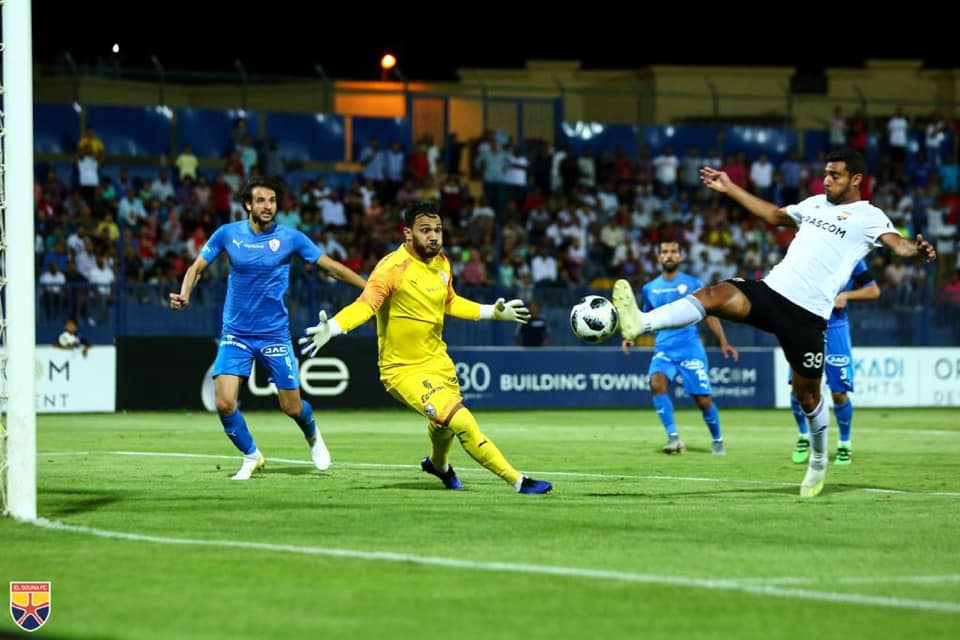 صفقة تبادلية كبري بين الزمالك والجونة.