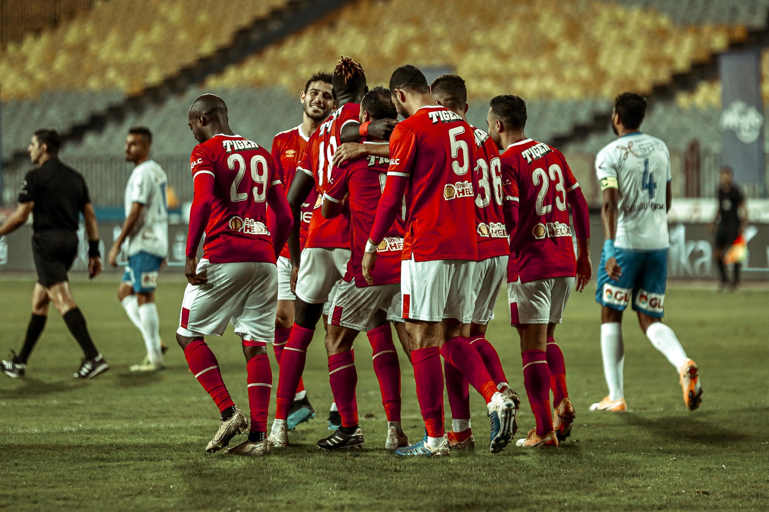 الأهلي يكتسح أبو قير..ويتأهل لمواجهة الاتحاد في نصف نهائي كأس مصر