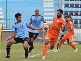 غزل المحله يفوز على أبوقير بهدف نظيف في دوري المحترفين.