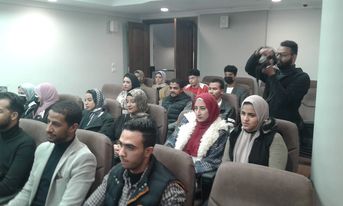 ندوة توعوية عن أمن وسلامة المعلومات والأمن الرقمى بنقابة المهندسين بالسويس