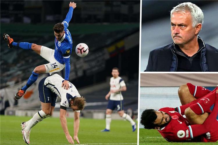 مورينيو: تحايل كين؟ تحدثوا عن لاعبي ليفربول ومانشستر سيتي.. هل يقصد محمد صلاح؟.