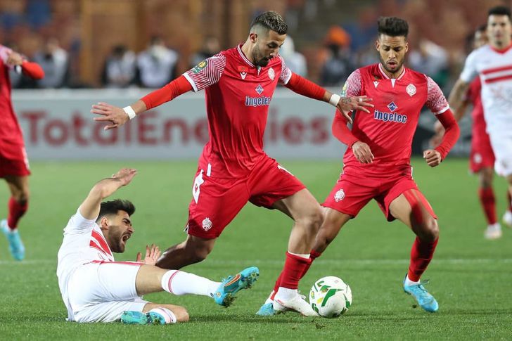 الزمالك يخسر من الوداد المغربى بهدف نظيف ويقترب من توديع دورى الأبطال.