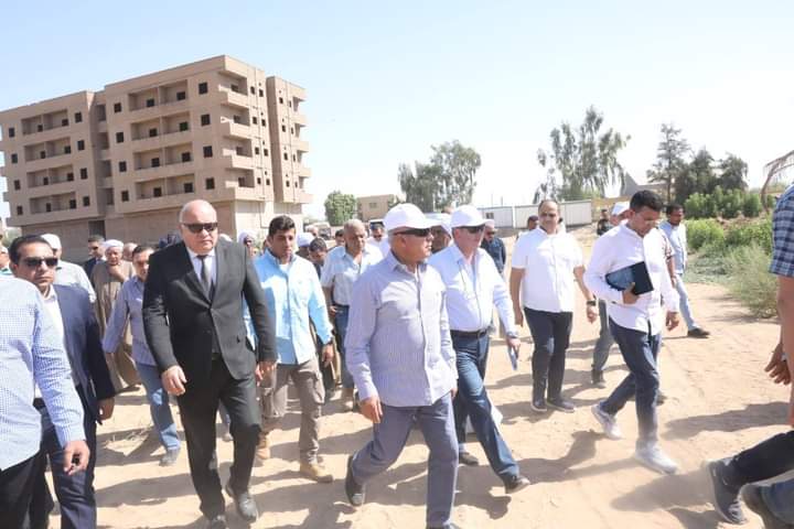 وزير النقل يتابع انطلاق أعمال تنفيذ الخط الثالث لشبكة القطار الكهربائي السريع (قنا/ الغردقة/ سفاجا) بطول 225 كم