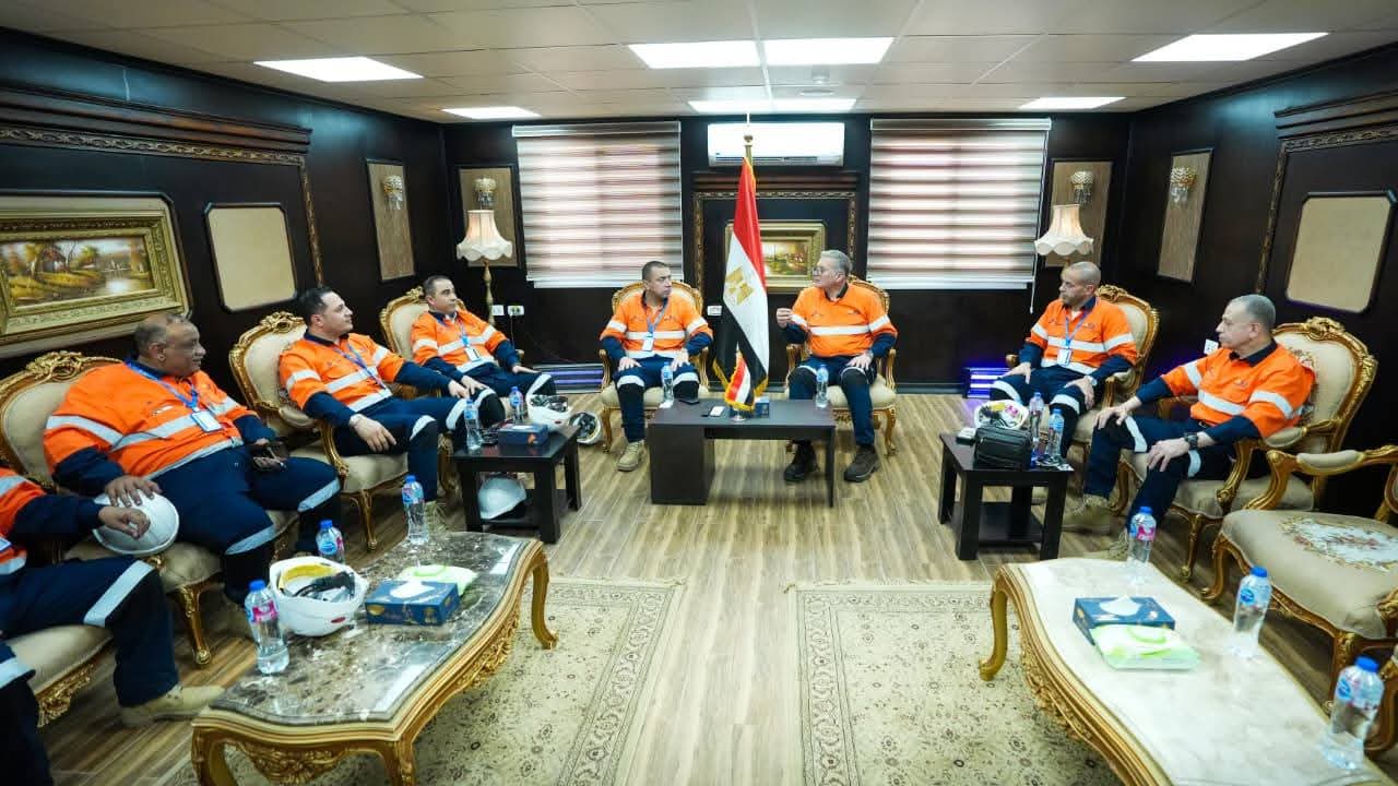 - من قلب منجم السكري.. وزير البترول والثروة المعدنية يعلن إطلاق نسخة استثنائية من منتدى مصر للتعدين بالعاصمة الجديدة سبتمبر المقبل برعاية وتشريف الرئيس السيسي -